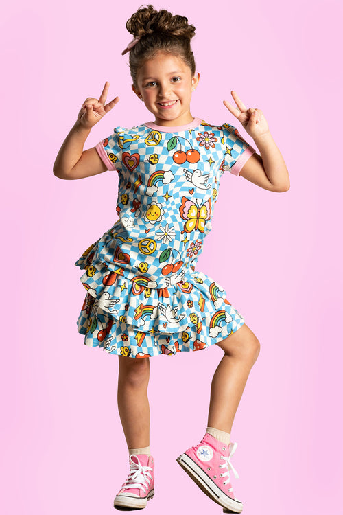 Rock Your Baby Barbie Signature Ruffle Circus Dress - Everything