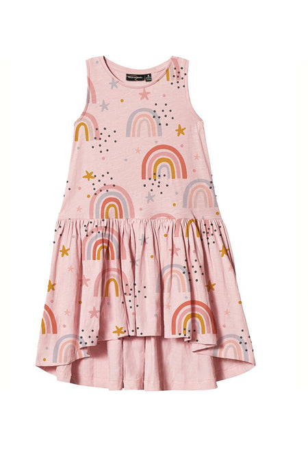 Pretty Smiley Tutu Dress