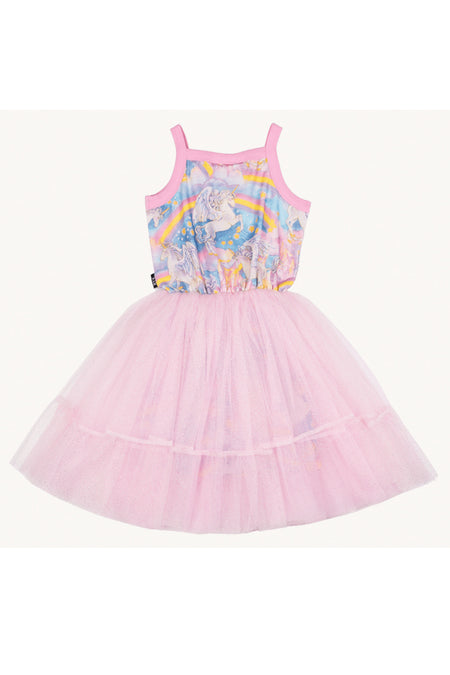 Pretty Smiley Tutu Dress