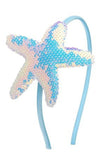 Sequin Star Fish Headband