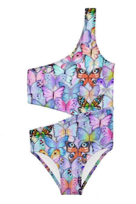 Butterfly Sequin Swimsuit
