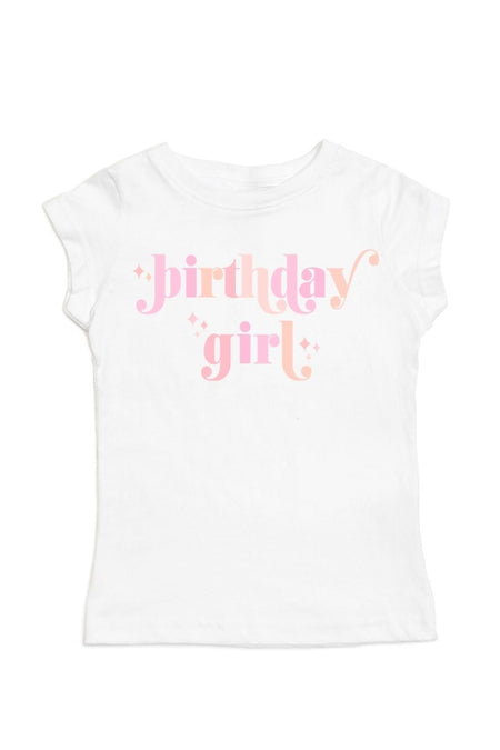 Birthday Girl Patch T-Shirt