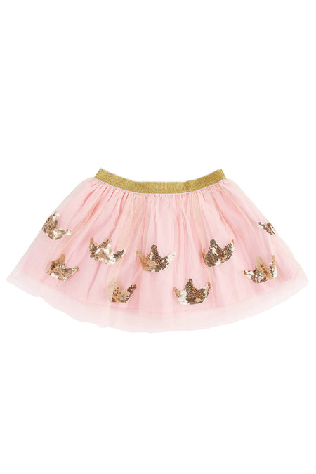 Glitter Heart Tutu Skirt