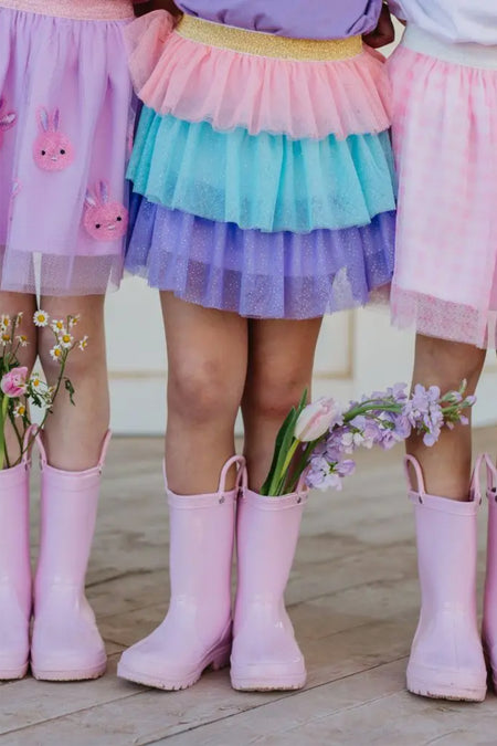 Lavender Pink Fairy Skirt