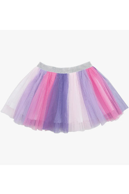 Bejeweled Purple  Skirt