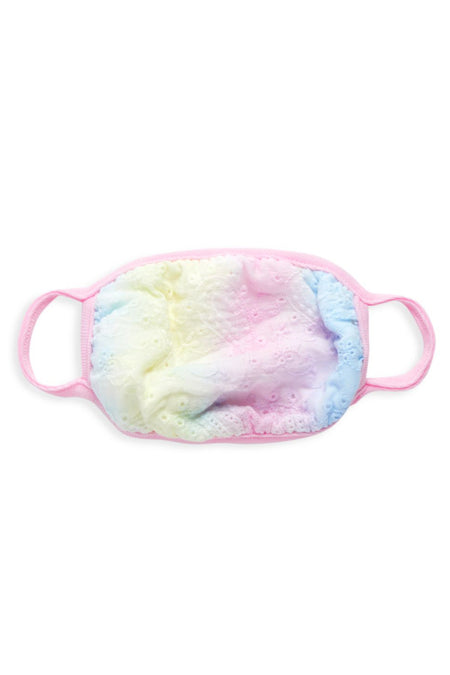 Light Pink Crochet Headband