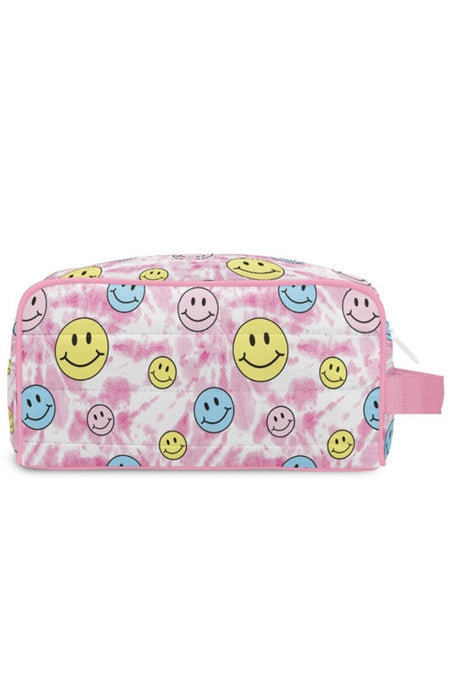Smiley Tote Puffer Bag