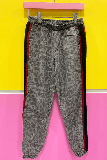 Leopard French Terry Overalls